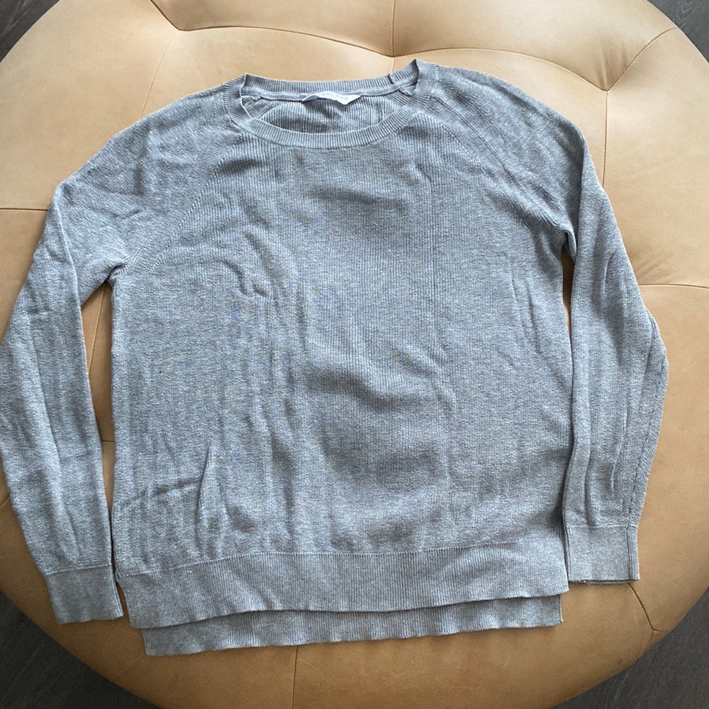 Everlane cotton knit top